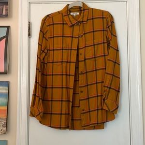 Madewell Flannel